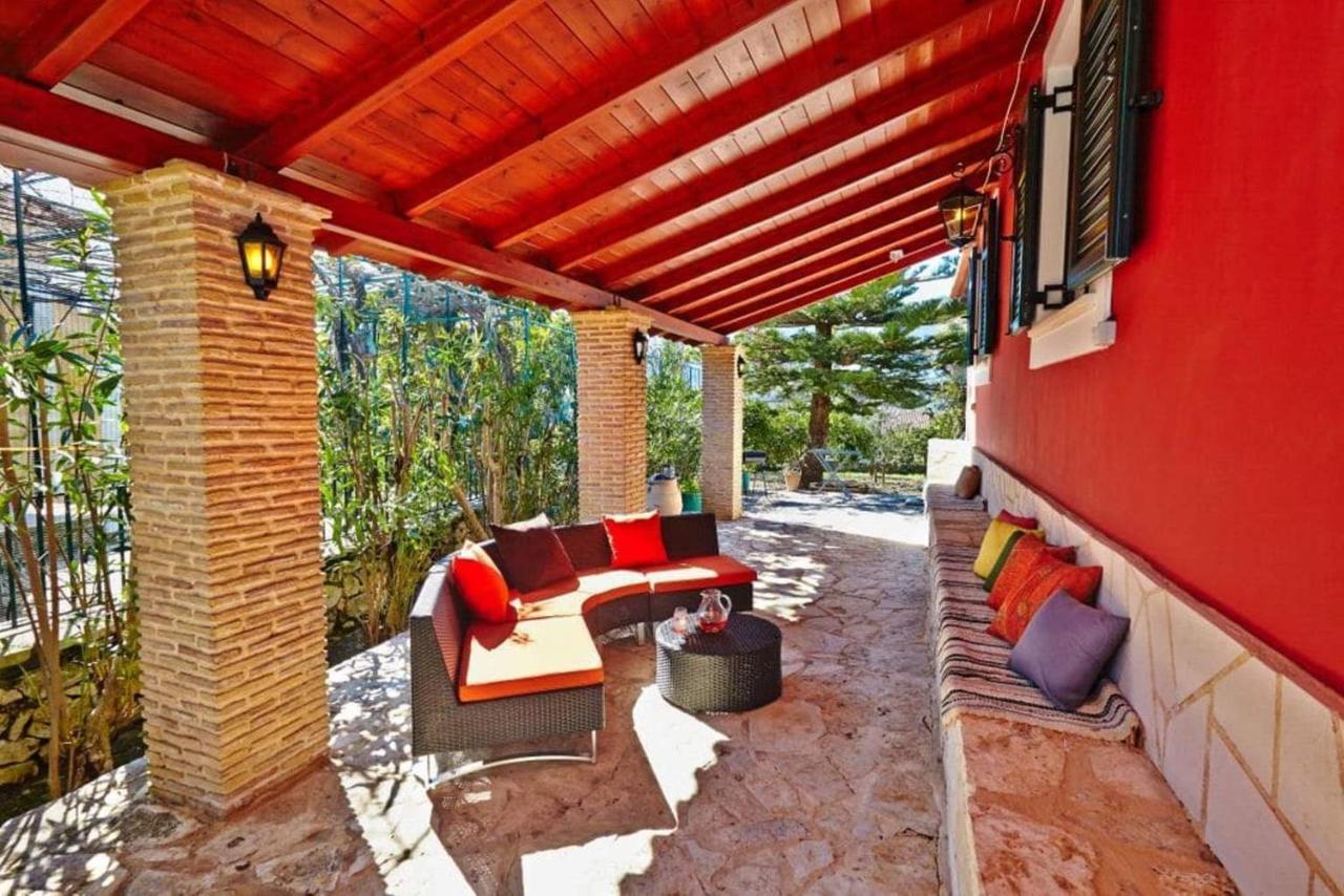 Anemelia' Villa Agios Dimitrios  Exterior foto